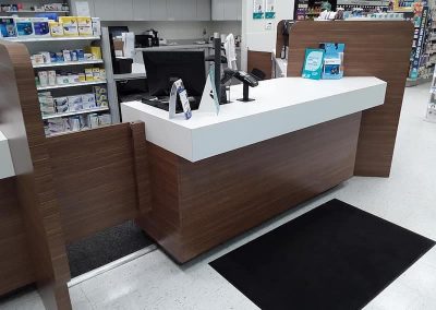 4JS Pharmacy counter