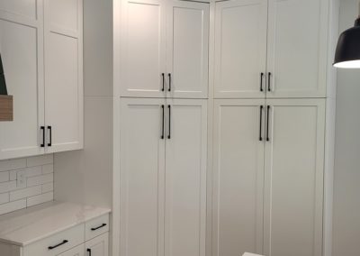 4js new cabinets all modern white