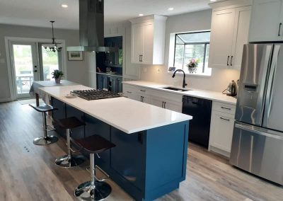 4JS kitchen island blue3