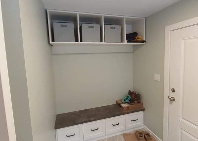 4JS mudroom cubbies